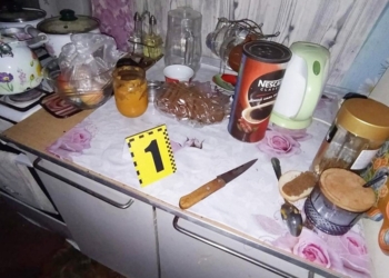 На Миколаївщині під час сварки чоловік завдав ножових поранень співмешканці, а потім собі – жінка померла в лікарні, а йому нічого не загрожує