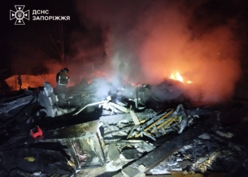 Внаслідок російських атак у Запорізькій області загинуло троє людей, в Одесі пошкоджено обʼєкт інфраструктури (ФОТО)