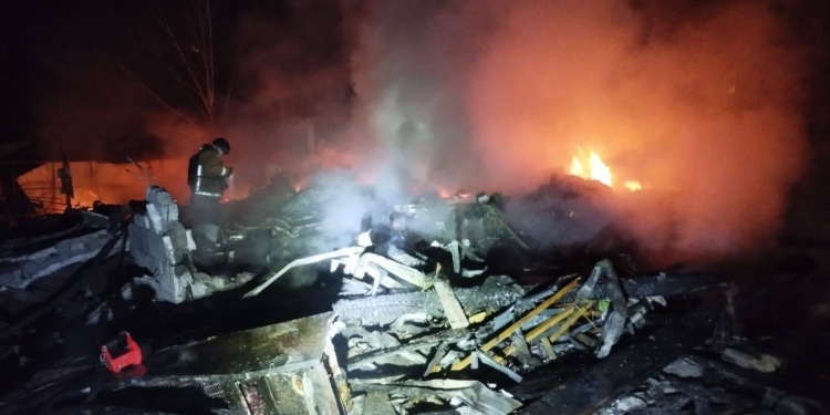 Внаслідок російських атак у Запорізькій області загинуло троє людей, в Одесі пошкоджено обʼєкт інфраструктури (ФОТО)