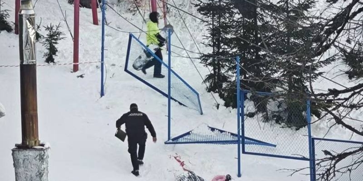 Через рік після трагедії прокуратура знайшла винних у смерті туристки на Драгобраті