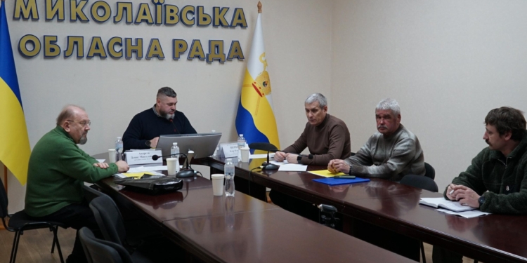 Рада з питань геральдики опрацювала 4 ескізні проєкти оновлення обласної символіки Миколаївщини