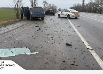 Двоє загиблих та одна постраждала в сьогоднішньому ДТП на Миколаївщині (ФОТО)