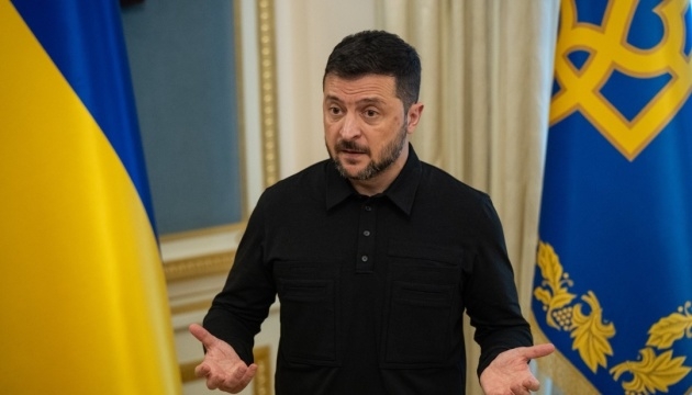 Про енергетичне перемир’я, Донбас і запрошення путіна до Києва на переговори – Зеленський поспілкувався з журналістами