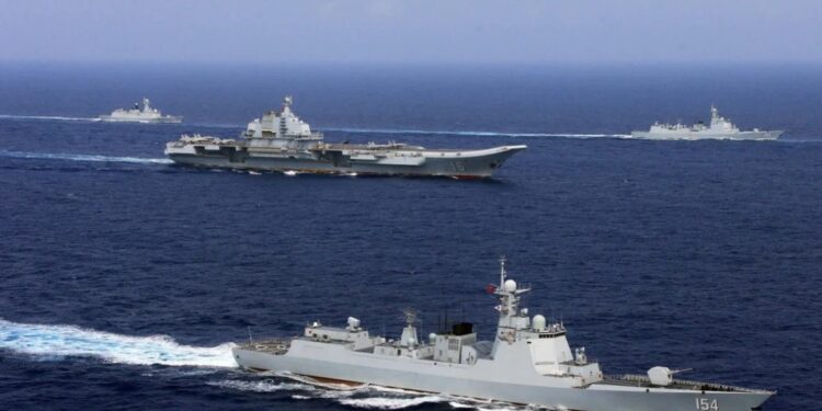 Китай очолить спільні військово-морські навчання з країнами БРІКС у водах Південної Африки