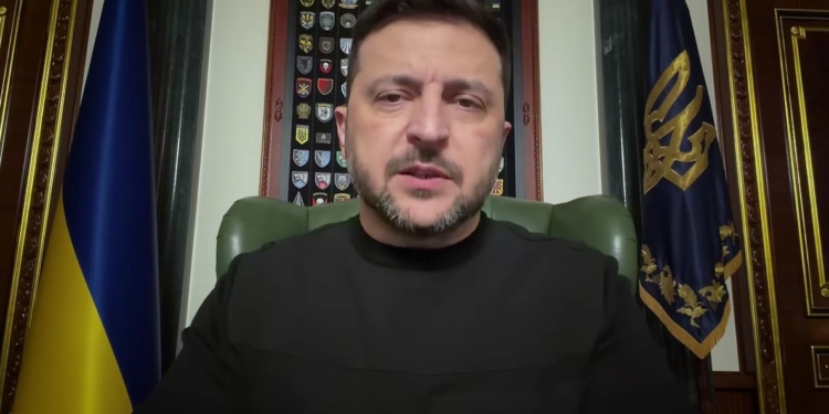 «Україна готова дзеркально утримуватися від ударів» – звернення Зеленського (ВІДЕО)