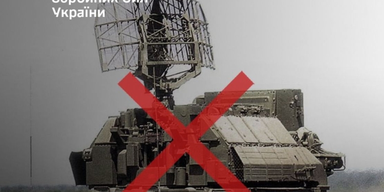 Сили оборони в тилу ворога уразили ЗРК “Тор-М1”, пункти управління БпЛА та інші військові об’єкти