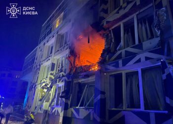 Ворог атакував лікарню в Києві – є загиблий та троє постраждалих (ФОТО)