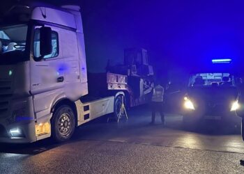 Трьох порушників габаритно-вагових норм було виявлено на Миколаївщині – загальна сума штрафів перевищила 100 тис.грн. (ФОТО)