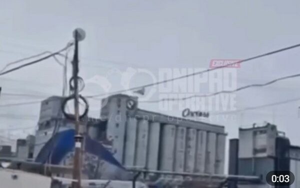 Наслідки атаки росіян на Дніпро – розбомблена американська власність, на дороги вилилося 300 тонн олії (ВІДЕО)