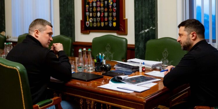 Технології, нова зброя, тактика – Зеленський окреслив Федорову поле трансформацій в Міноборони