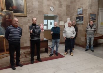 «Під сузір’ям Козерога» – на виставці в Миколаєві показали найкращі твори митців, народжених під цим знаком Зодіака  (ФОТО)