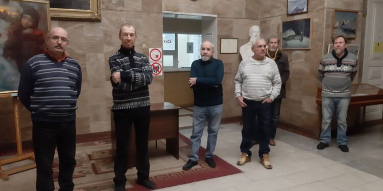 «Під сузір’ям Козерога» – на виставці в Миколаєві показали найкращі твори митців, народжених під цим знаком Зодіака  (ФОТО)