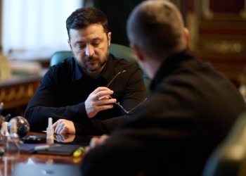 Зеленський зустрівся з Малюком, Покладом, Хмарою і Федоровим. І розповів, що взяли в полон окупанта, який розстрілював полонених (ФОТО)