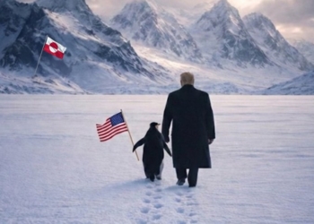 Не тільки у Трампа з географією бобо – Білий дім видав дивне з пінгвіном і Гренландію, притомні відреагували – смішно (ФОТО, ВІДЕО)