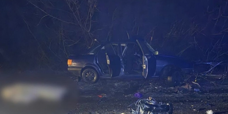 Внаслідок ДТП на Миколаївщині загинув водій Audi та травмовані ще двоє (ФОТО)