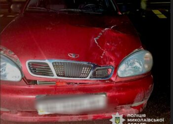 У Миколаєві Daewoo Lanos на смерть збив жінку (ФОТО)