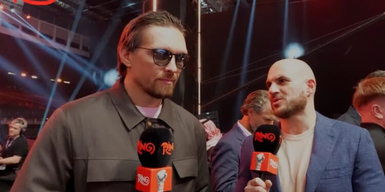 Усик обрав суперника, хоче провести ще 2-3 поєдинки – і все (ВІДЕО)