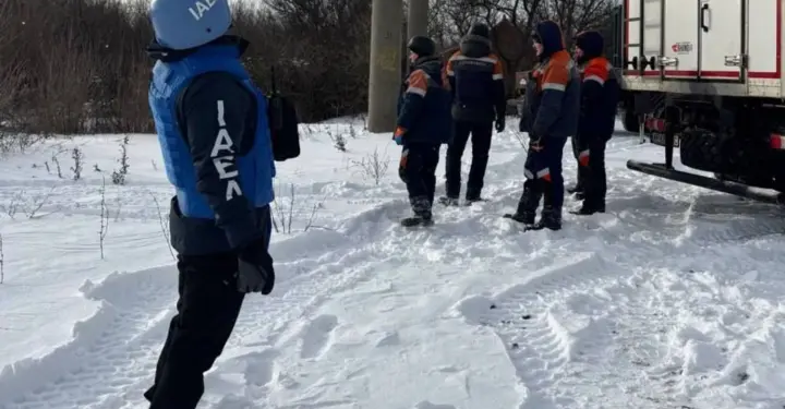 Українські енергетики розпочали ремонт лінії електропередач в районі ЗАЕС – МАГАТЕ