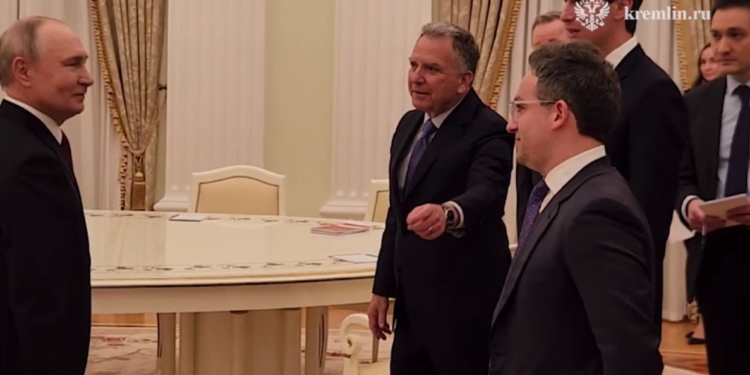 РФ продовжить домагатися цілей СВО – Ушаков після зустрічі Путіна з Віткоффом і Кушнером