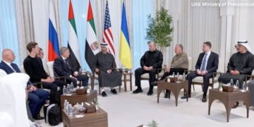 На сьогодні тристоронні переговори в Абу-Дабі завершені, але продовжаться з понеділка