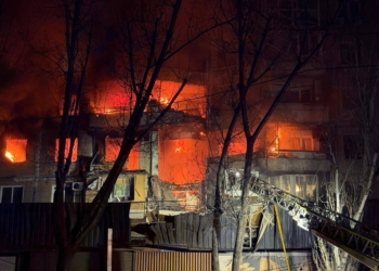 Вночі ворог атакував Одеси – розбитий центр, будинки, садок (ФОТО, ВІДЕО)