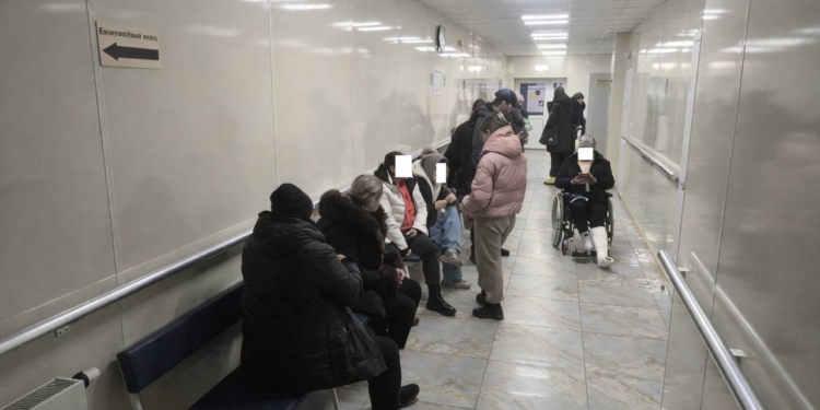 У Миколаєві за три доби ожеледі до травмпункту ЛШМД звернулися 134 постраждалих, у 98 з них були переломи