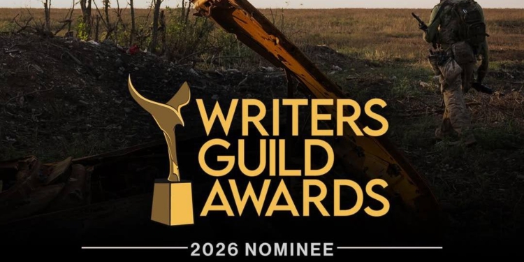 Фільм «2000 метрів до Андріївки» – серед номінантів Премії Гільдії сценаристів Америки