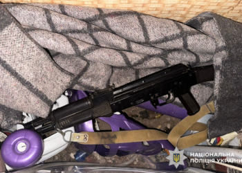На Миколаївщині чоловік під час сімейної сварки потягнувся за автоматом, але теща була не промах (ФОТО)