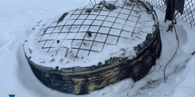 У СБУ показали уламки «Орєшніка», які знайшли на Львівщині (ФОТО, ВІДЕО)