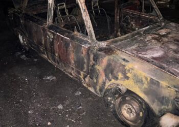 Ще один підпал на Миколаївщині – чоловік із помсти підпалив автівку родички (ФОТО)