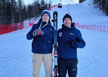 Український гірськолижник здобув історичну перемогу на турнірі в Італії (ФОТО)