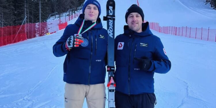 Український гірськолижник здобув історичну перемогу на турнірі в Італії (ФОТО)
