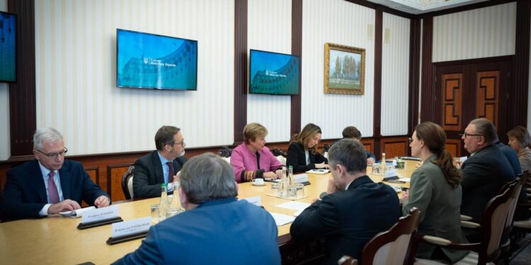 Свириденко зустрілася з Георгієвою – оглянули наслідки російських ударів та обговорили нову програму підтримки МВФ (ФОТО)