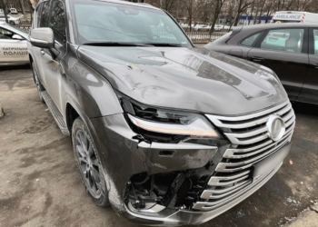 У Миколаєві на пішохідному переході Lexus збив пенсіонерку