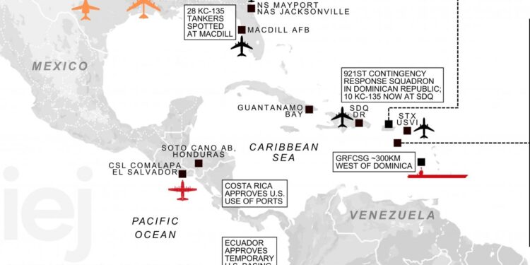Які сили залучили США для проведення операції у Венесуелі