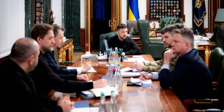 «Наше бачення повністю збігається» – Зеленський про перші підсумки роботи з радниками з питань безпеки Європи, Канади, США, ЄС та НАТО