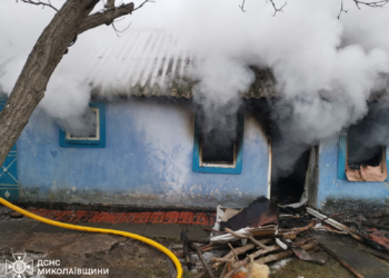 Внаслідок пожеж у Миколаївській області один літній чоловік загинув, ще один отримав опіки (ФОТО)