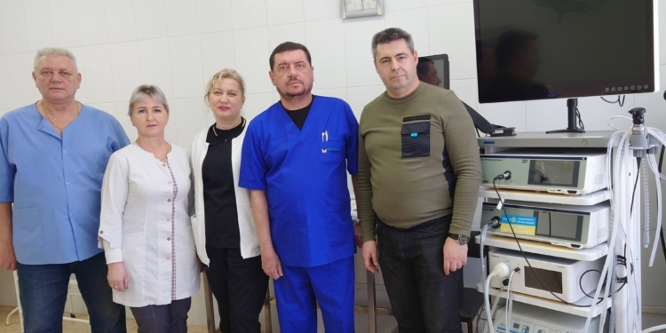Березнегуватській ЦРБ на Миколаївщині благодійники передали сучасне ендоскопічне обладнання (ФОТО)