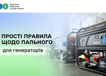 Бізнес працює в складних умовах – ДПС нагадує прості правила щодо пального для генераторів