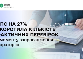 Леся Карнаух: ДПС більше ніж на чверть зменшила кількість фактичних перевірок з моменту запровадження мораторію