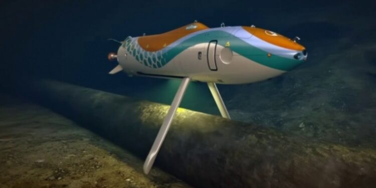 Рашисти під прикриттям  наукової діяльності готуються різати підводні кабелі та трубопроводи. Ось так (ФОТО)