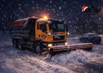 У Миколаєві ЕЛУ автодоріг обіцяє працювати всю ніч і просить водіїв не заважати