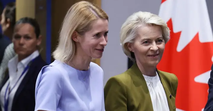 Каллас у приватному порядку скаржиться, що фон дер Ляєн диктатор – Politico