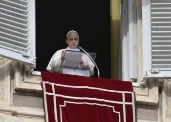 Папа Лев закликав гарантувати суверенітет Венесуелі