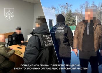Корупція вбиває. Військова частина “закупила” FPV-дрони на 47 млн.грн. – але тільки на папері