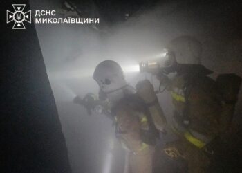 На Миколаївщині гасили 2 пожежі в будинках