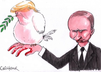 Трамп запросив Путіна до Ради миру – кажуть у Кремлі