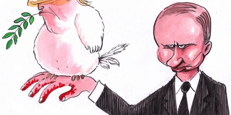 Трамп запросив Путіна до Ради миру – кажуть у Кремлі