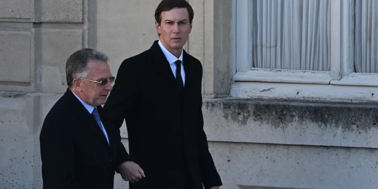 Віткофф і Кушнер знову збираються до Путіна, – Bloomberg