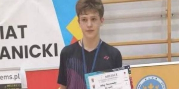 Миколаївський бадмінтоніст – дворазовий переможець міжнародного турніру (ФОТО)